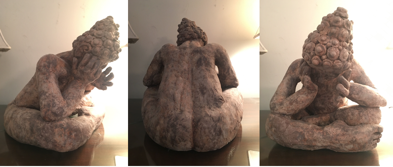 The Weeping Buddha by Sara Stevenson